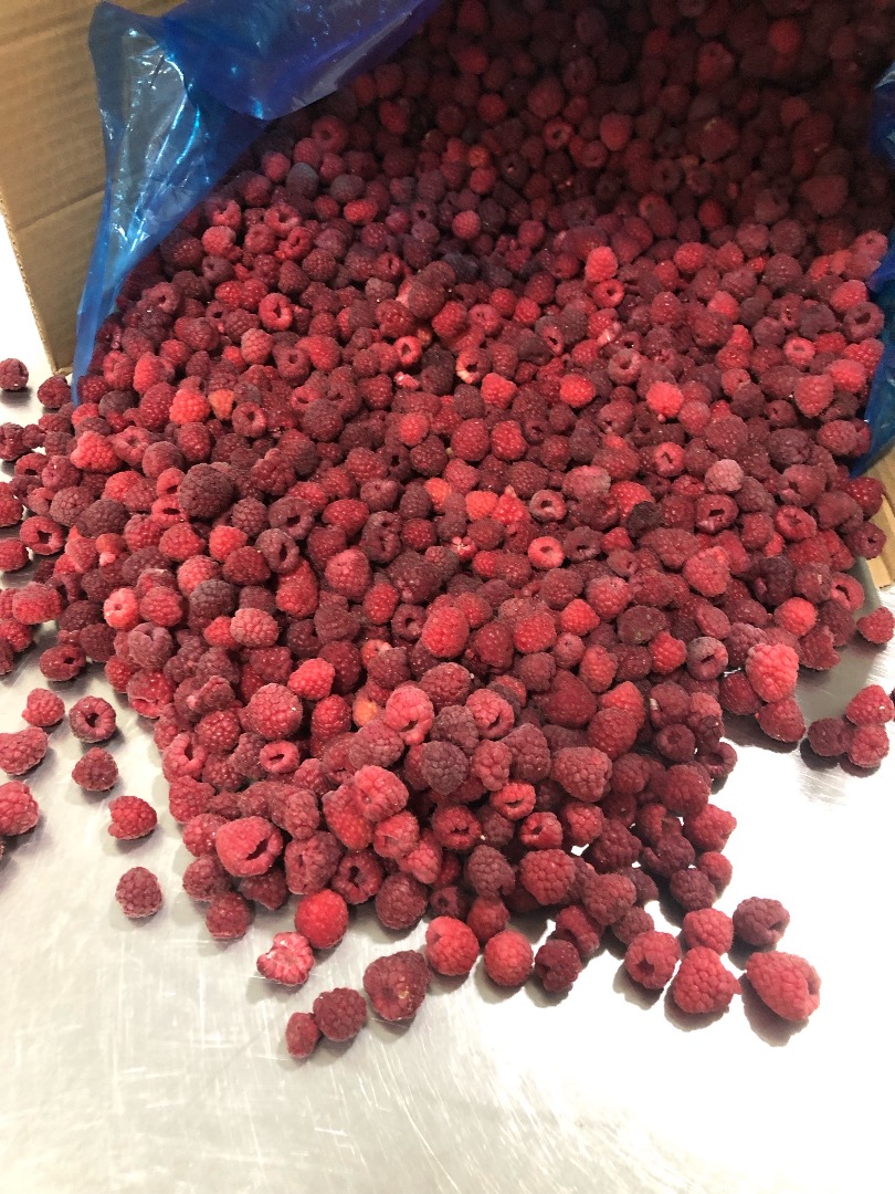 Frozen Raspberries and Blackberries